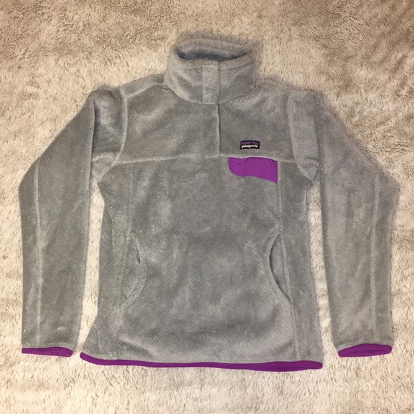 Patagonia Sweaters - Patagonia 1/4 Button Sweater